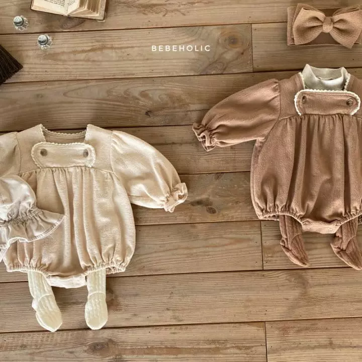 Bebe Holic - Korean Baby Fashion - #babywear - Holly Bodysuit