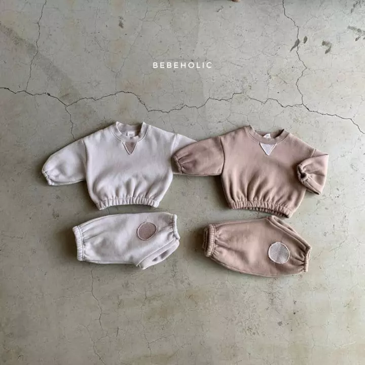 Bebe Holic - Korean Baby Fashion - #babywear - Time Bbang Dduck Top Bottom Set - 9