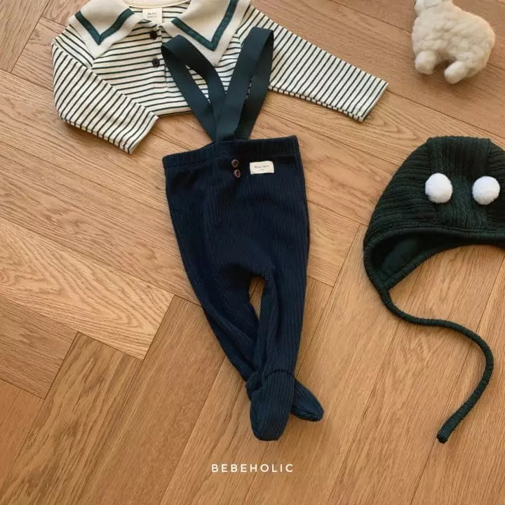 Bebe Holic - Korean Baby Fashion - #babywear - Lala Dungarees Leggings - 6
