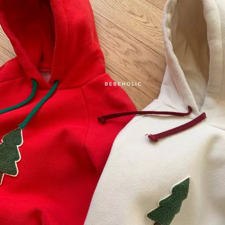 Bebe Holic - Korean Baby Fashion - #babywear - Tree Hoody Bodysuit - 3