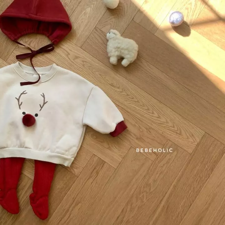 Bebe Holic - Korean Baby Fashion - #babywear - Rudolf Sweatshirt - 2