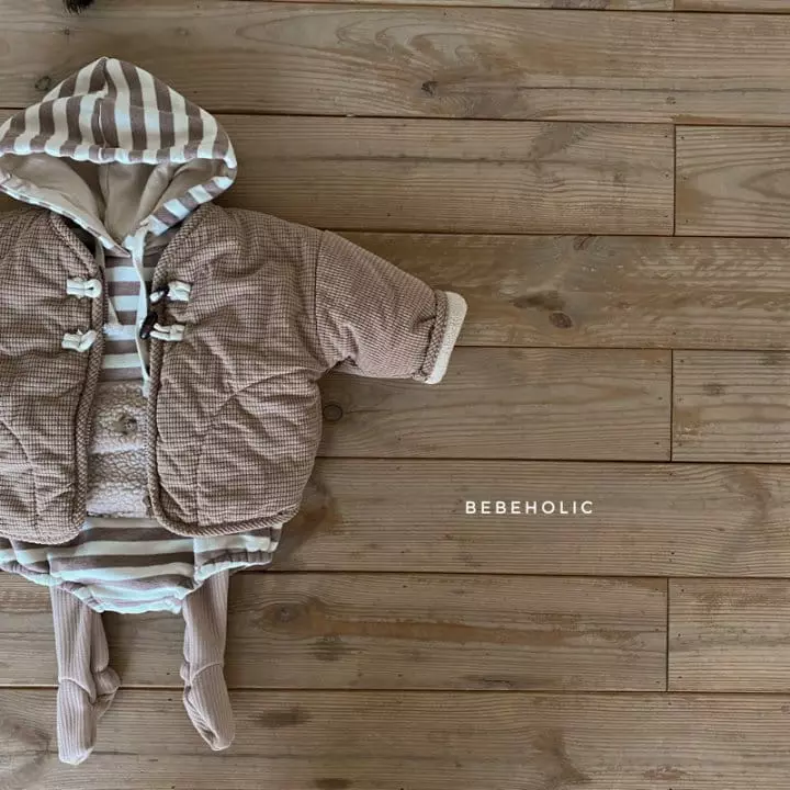 Bebe Holic - Korean Baby Fashion - #babywear - Waffle Padding Jumper - 6