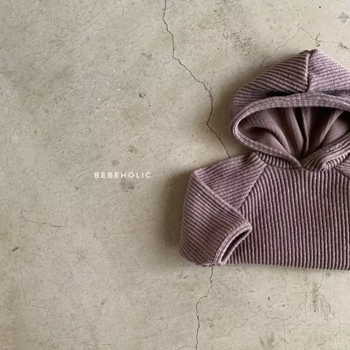 Bebe Holic - Korean Baby Fashion - #onlinebabyboutique - Macaroon Hoody Tee - 12