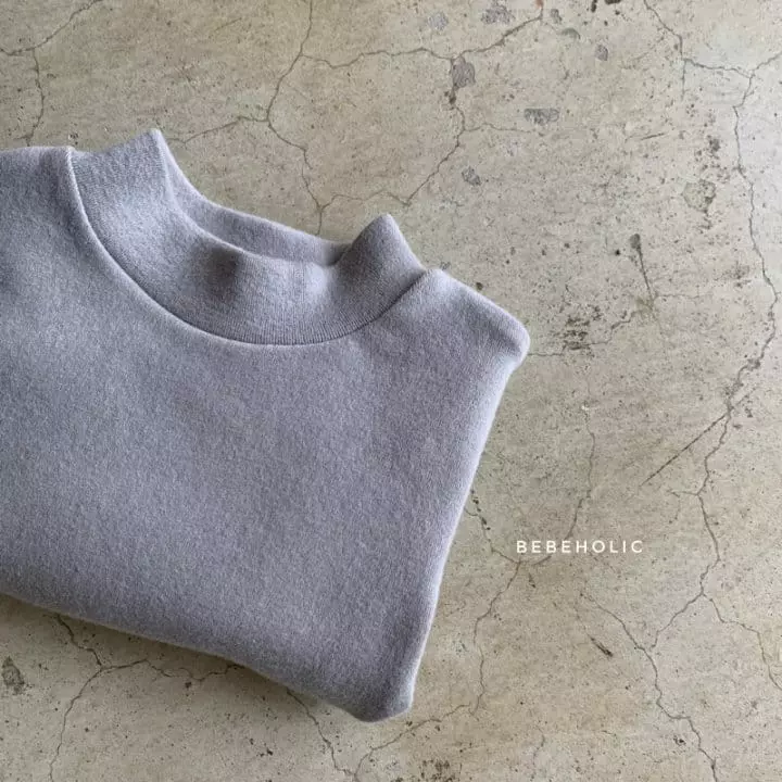 Bebe Holic - Korean Baby Fashion - #onlinebabyboutique - Half Turtleneck Tee - 11