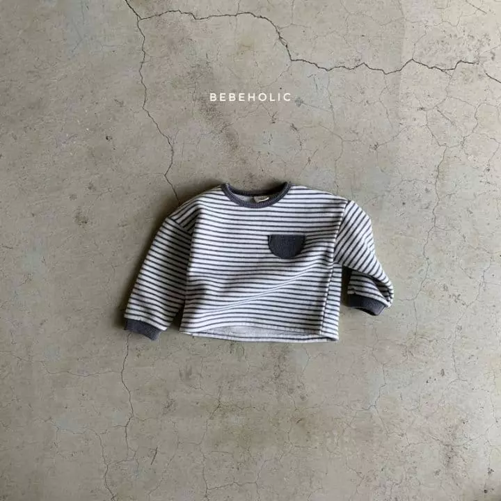 Bebe Holic - Korean Baby Fashion - #onlinebabyboutique - Color Pocket Tee - 10