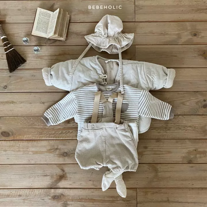 Bebe Holic - Korean Baby Fashion - #onlinebabyboutique - Gordeng Dungarees Pants - 5