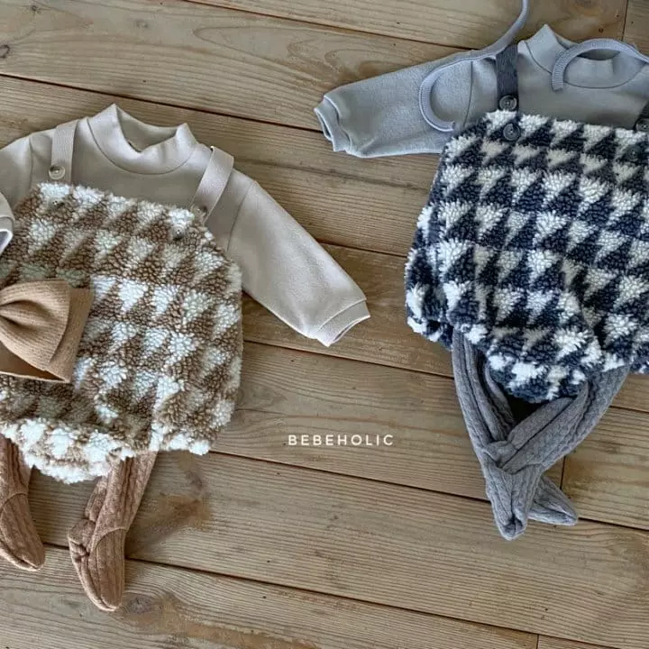 Bebe Holic - Korean Baby Fashion - #onlinebabyboutique - Thunder Bookle Pants - 3
