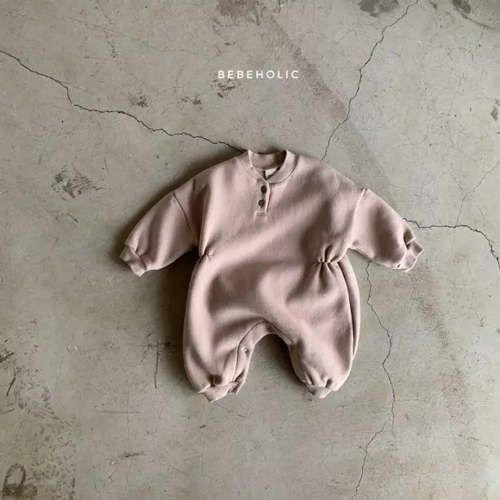 Bebe Holic - Korean Baby Fashion - #onlinebabyboutique - Oat Streips Bodysuit - 10