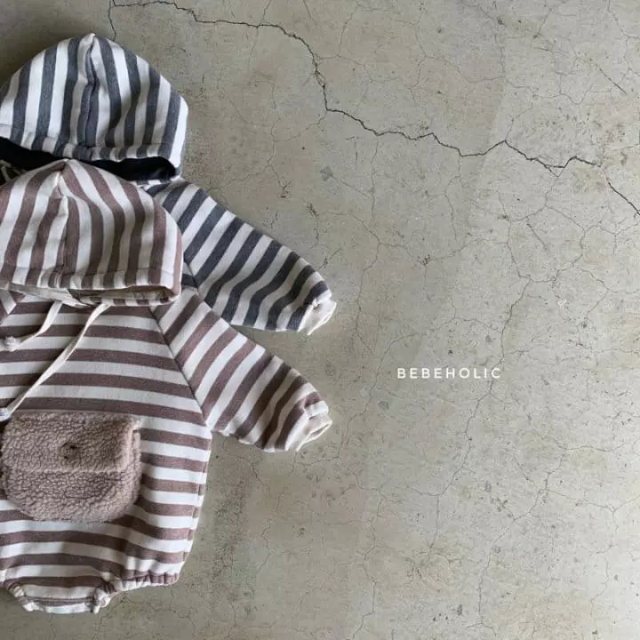 Bebe Holic - Korean Baby Fashion - #onlinebabyboutique - Bebe Pocket Bodysuit - 8