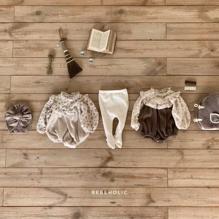 Bebe Holic - Korean Baby Fashion - #onlinebabyboutique - Rosen Bodysuit - 3