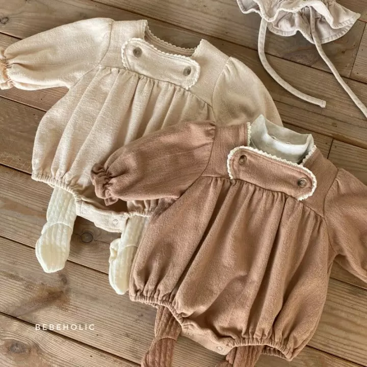 Bebe Holic - Korean Baby Fashion - #onlinebabyboutique - Holly Bodysuit - 2