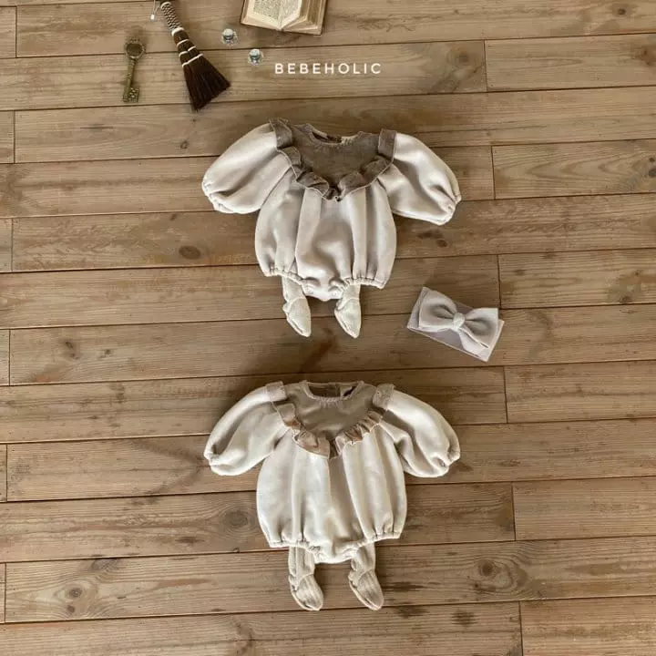 Bebe Holic - Korean Baby Fashion - #onlinebabyboutique - Anne Frill Bodysuit
