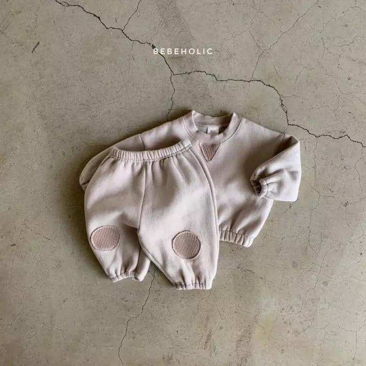 Bebe Holic - Korean Baby Fashion - #onlinebabyboutique - Time Bbang Dduck Top Bottom Set - 10
