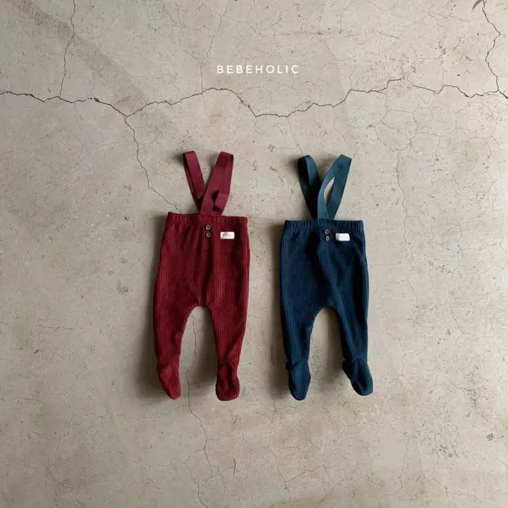 Bebe Holic - Korean Baby Fashion - #onlinebabyboutique - Lala Dungarees Leggings - 7