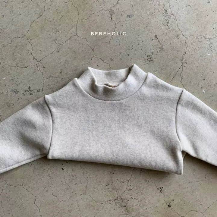 Bebe Holic - Korean Baby Fashion - #onlinebabyshop - Half Turtleneck Tee - 12