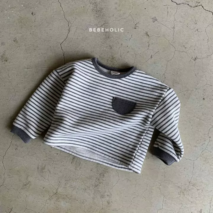 Bebe Holic - Korean Baby Fashion - #onlinebabyshop - Color Pocket Tee - 11