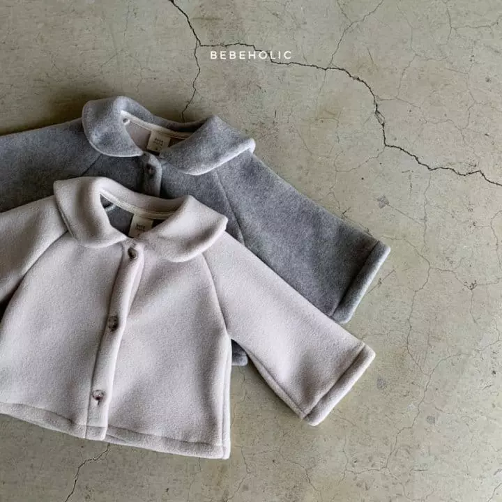 Bebe Holic - Korean Baby Fashion - #onlinebabyshop - Animal Cardigan - 8