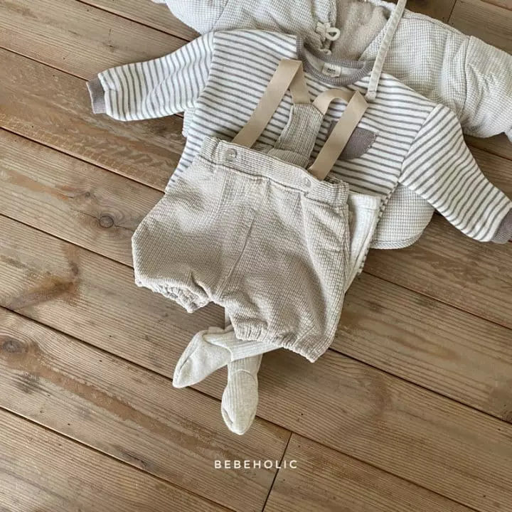 Bebe Holic - Korean Baby Fashion - #onlinebabyshop - Gordeng Dungarees Pants - 6