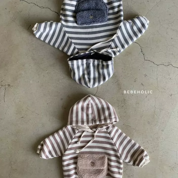 Bebe Holic - Korean Baby Fashion - #onlinebabyshop - Bebe Pocket Bodysuit - 9