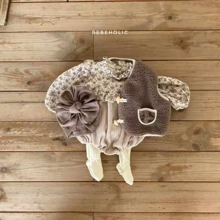 Bebe Holic - Korean Baby Fashion - #onlinebabyboutique - Rosen Bodysuit - 4