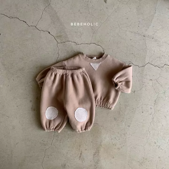 Bebe Holic - Korean Baby Fashion - #onlinebabyshop - Time Bbang Dduck Top Bottom Set - 11