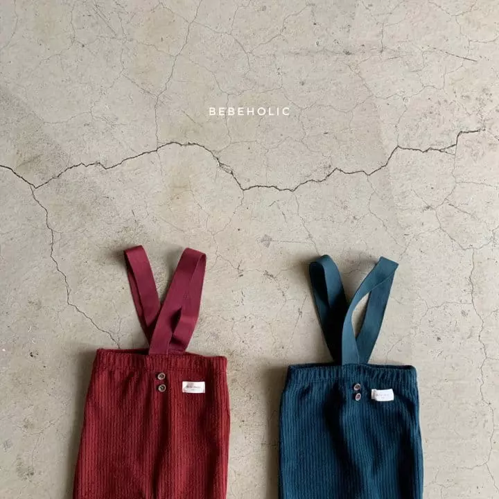 Bebe Holic - Korean Baby Fashion - #onlinebabyshop - Lala Dungarees Leggings - 8