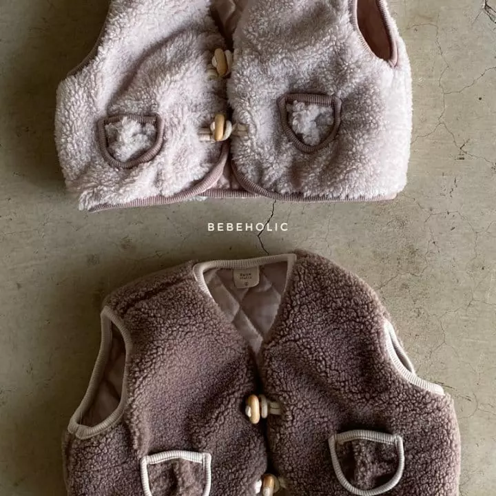 Bebe Holic - Korean Baby Fashion - #onlinebabyshop - Bbogle Vest - 9