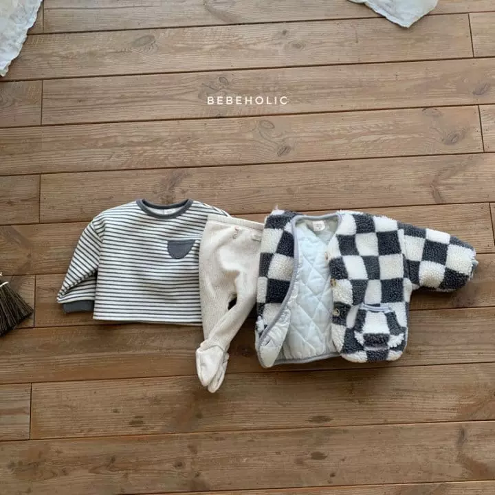 Bebe Holic - Korean Baby Fashion - #smilingbaby - Berry Foot Leggings - 6