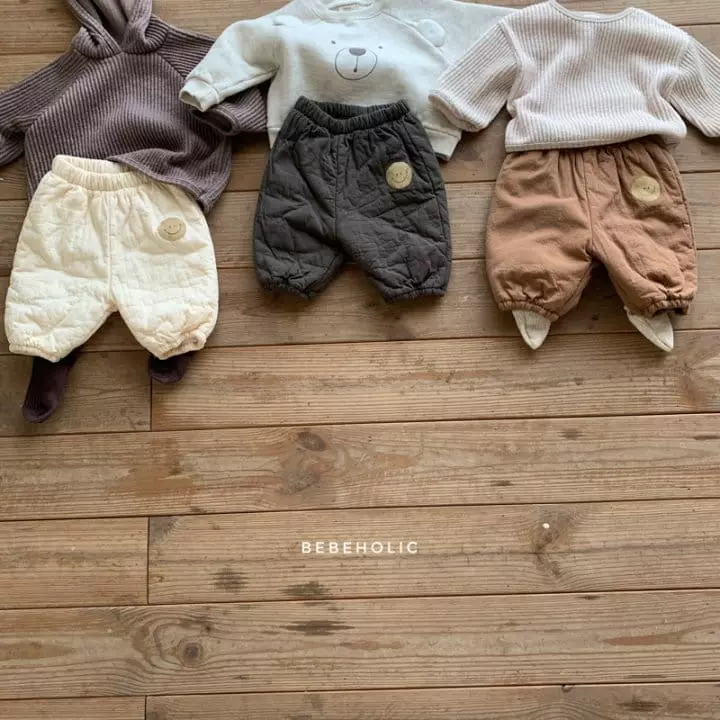 Bebe Holic - Korean Baby Fashion - #smilingbaby - Smile Bonding Pants