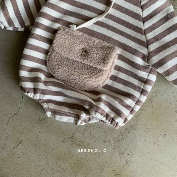 Bebe Holic - Korean Baby Fashion - #smilingbaby - Bebe Pocket Bodysuit - 10