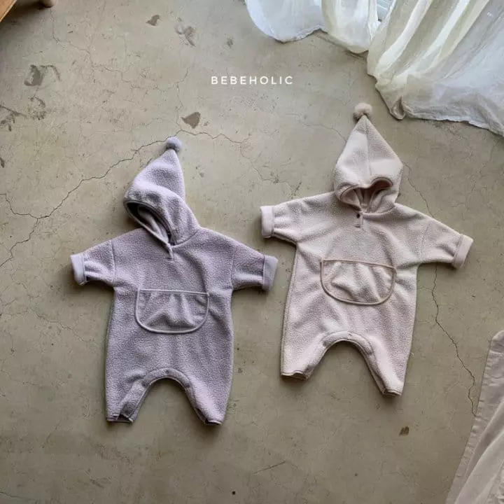 Bebe Holic - Korean Baby Fashion - #smilingbaby - Puff Bell Bodysuit - 8
