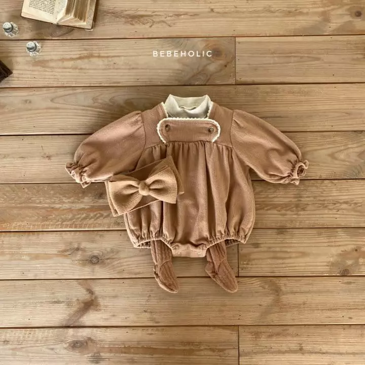 Bebe Holic - Korean Baby Fashion - #onlinebabyshop - Holly Bodysuit - 4