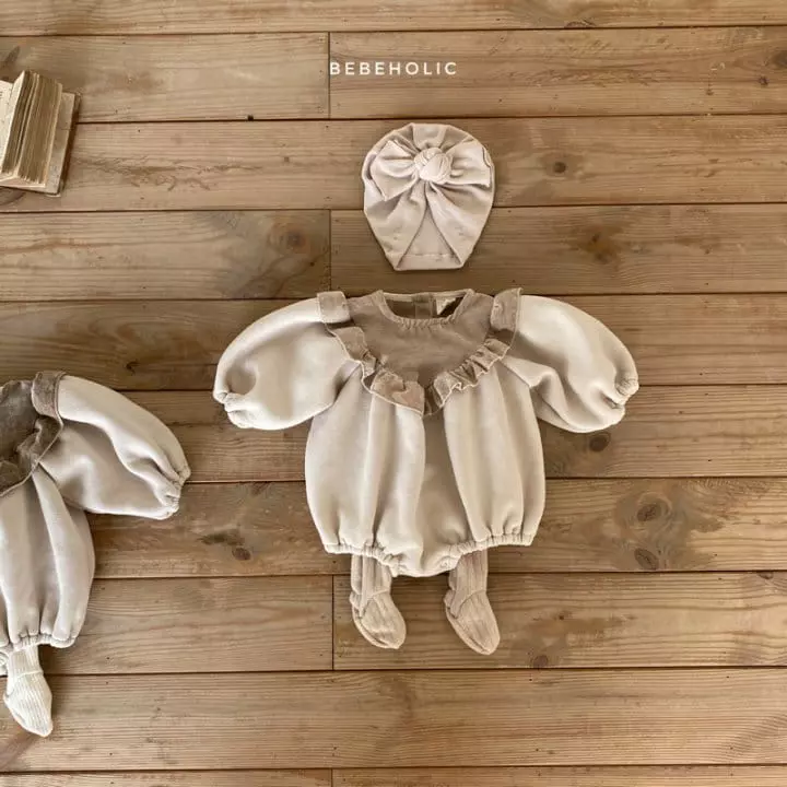Bebe Holic - Korean Baby Fashion - #smilingbaby - Anne Frill Bodysuit - 3