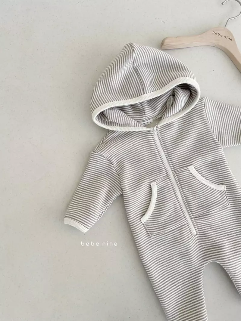 Bebe Nine - Korean Baby Fashion - #babyboutique - Bbuccu Overalls - 8