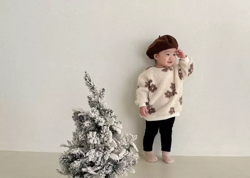 Bebe Nine - Korean Baby Fashion - #babyboutique - Daisy Bbogle Sweatshirt - 3