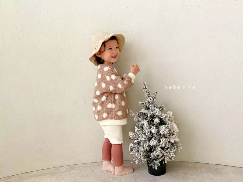 Bebe Nine - Korean Baby Fashion - #babyboutique - Circle Bbogle Sweatshirt - 2