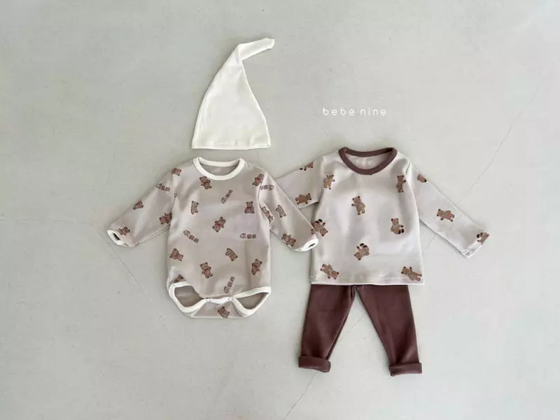 Bebe Nine - Korean Baby Fashion - #babyboutique - Bebe Winter Easywear - 5