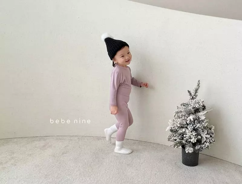 Bebe Nine - Korean Baby Fashion - #babyboutique - Bebe New Heat Easywear - 5