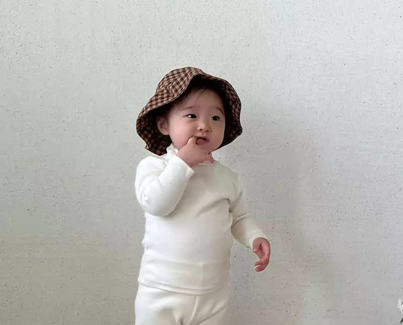 Bebe Nine - Korean Baby Fashion - #babyboutique - Half Turtleneck Tee