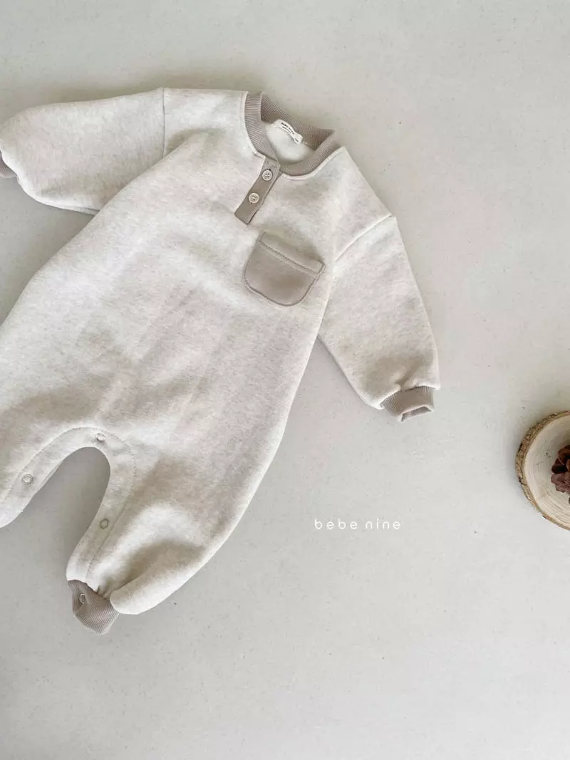 Bebe Nine - Korean Baby Fashion - #babyboutiqueclothing - Pocker Fleece overalls - 7