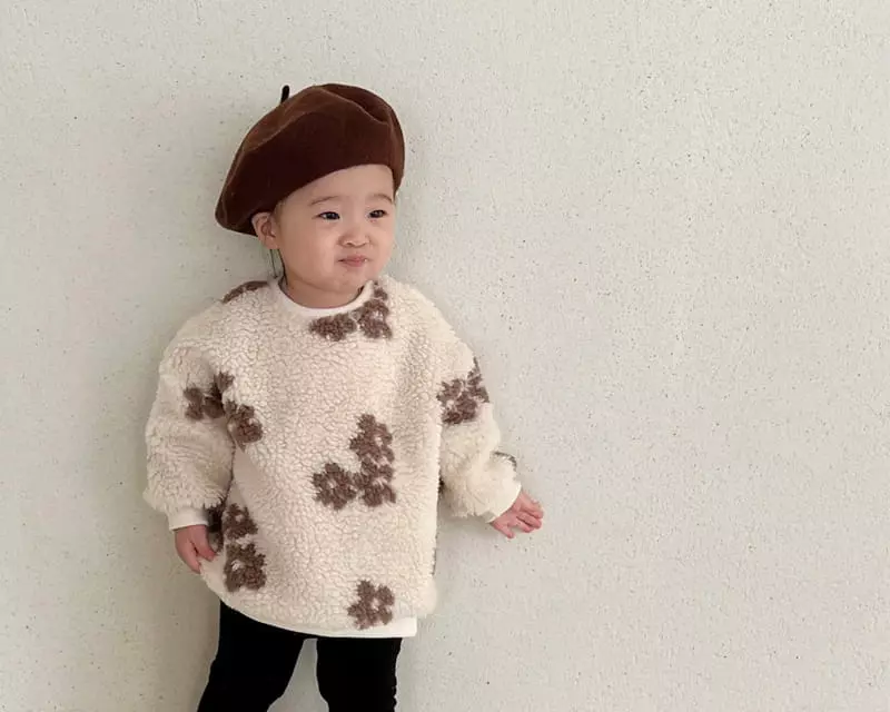 Bebe Nine - Korean Baby Fashion - #babyboutique - Daisy Bbogle Sweatshirt - 4