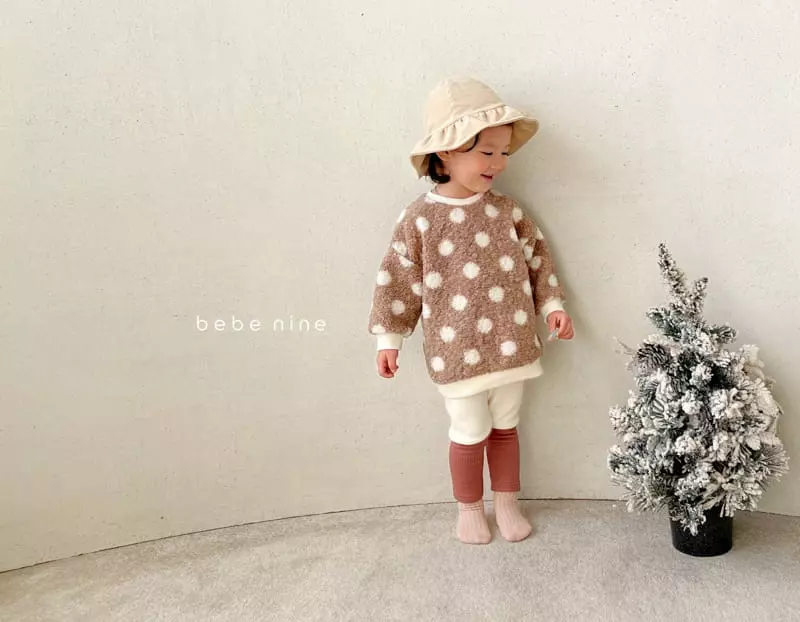 Bebe Nine - Korean Baby Fashion - #babyboutiqueclothing - Circle Bbogle Sweatshirt - 3