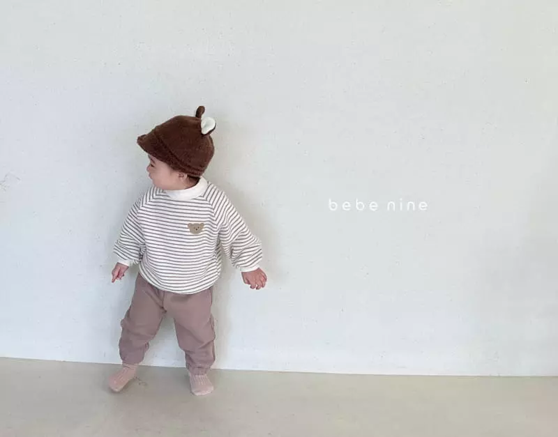 Bebe Nine - Korean Baby Fashion - #babyboutiqueclothing - Choco Hime Top Bottom Set - 2