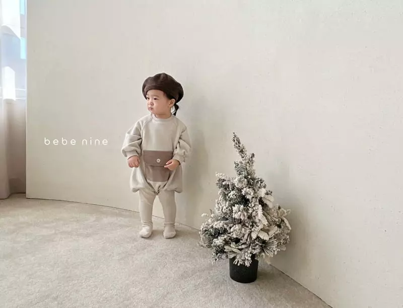 Bebe Nine - Korean Baby Fashion - #babyboutiqueclothing - Pocket Bodysuit