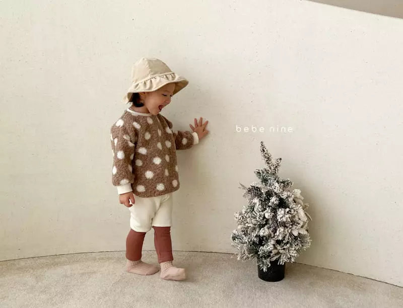Bebe Nine - Korean Baby Fashion - #babyboutiqueclothing - Circle Bbogle Sweatshirt - 4