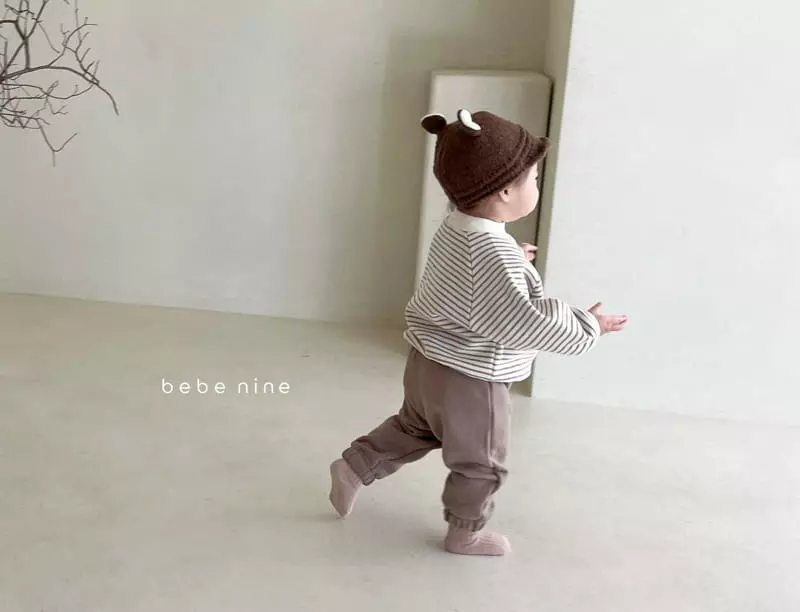 Bebe Nine - Korean Baby Fashion - #babyclothing - Choco Hime Top Bottom Set - 3