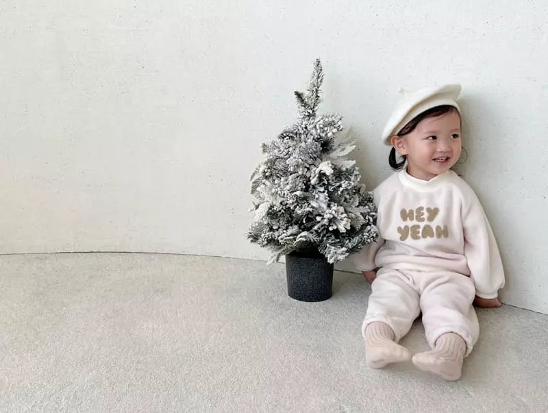Bebe Nine - Korean Baby Fashion - #babyclothing - Hey Set - 2