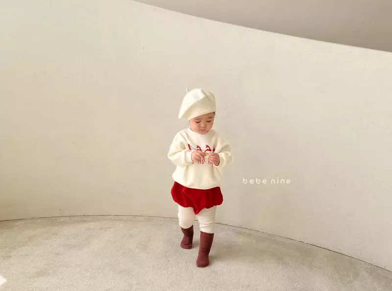 Bebe Nine - Korean Baby Fashion - #babyclothing - Rudolf Set