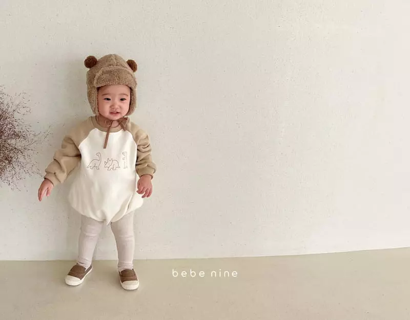Bebe Nine - Korean Baby Fashion - #babyclothing - Chorr Dino Bodysuit