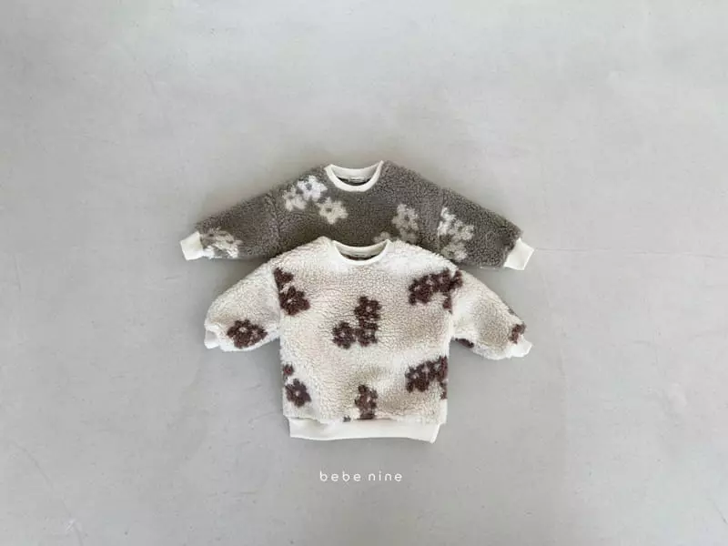 Bebe Nine - Korean Baby Fashion - #babyfashion - Daisy Bbogle Sweatshirt - 6